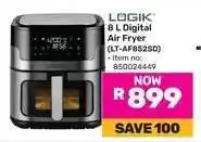 Game LOGIK 8 L Digital Air Fryer offer