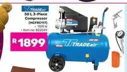 Game TRADEair 50 L 3-Piece Compressor offer
