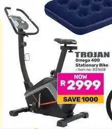 Game Trojan Omega 400 Stationary Bike offer