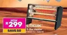 Game LÖGIK 2-Bar Heater offer