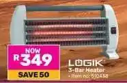 Game LÖGIK 3-Bar Heater offer