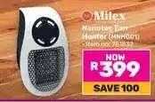 Game Milex Nanotec Fan Heater (MNH001) offer