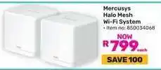 Game Mercusys Halo Mesh Wi-Fi System offer