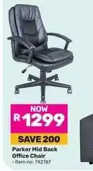 Game Parker Mid Back Office Chair offer