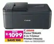 Game Canon Pixma TR4645 offer