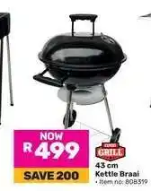 Game Kettle Braai offer