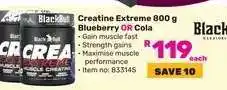 Game Creatine Extreme 800 g Blueberry OR Cola offer