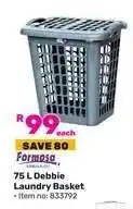 Game 75 L Debbie Laundry Basket offer