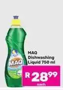 Game MAQ Dishwashing Liquid 750 ml offer