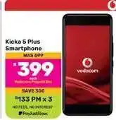Game Kicka 5 Plus Smartphone offer