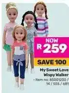 Game My Sweet Love Wispy Walker offer