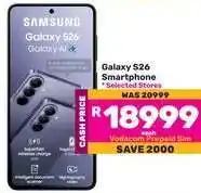 Game Samsung Galaxy S26 Smartphone offer