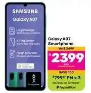 Game Samsung Galaxy A07 Smartphone offer