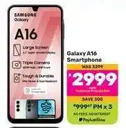 Game Galaxy A16 Smartphone offer