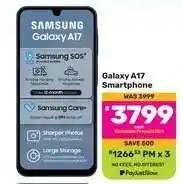 Game Galaxy A17 Smartphone offer