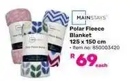 Game Polar Fleece Blanket offer