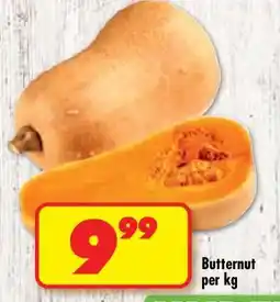 Shoprite BUTTERNUT per kg offer