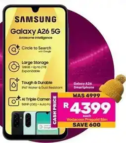 Game Samsung Galaxy A26 5G offer