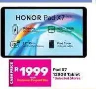 Game Pad X7 128GB Tablet offer