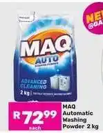 Game MAQ Automatic Washing Powder 2 kg offer