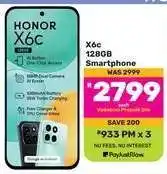Game X6C 128GB Smartphone offer
