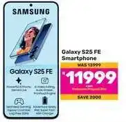 Game Galaxy S25 FE Smartphone offer