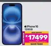 Game iPhone 16 (128GB) offer