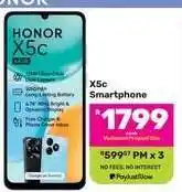 Game X5C Smartphone offer