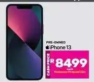 Game iPhone 13 offer
