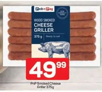 Pick n Pay PnP Smoked Cheese Griller 375g offer