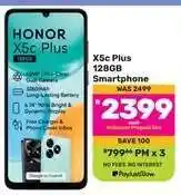 Game X5c Plus 128GB Smartphone offer