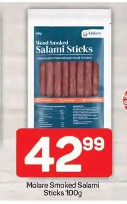 Pick n Pay Molare Smoked Salami Sticks 100g offer