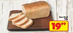 Shoprite Boere Bread 900g offer