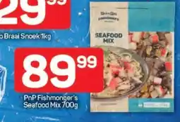 Pick n Pay PnP Fishmonger's Seafood Mix 700g offer
