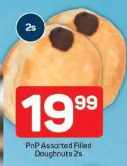 Pick n Pay PnP Assorted Filled Doughnuts 2s offer