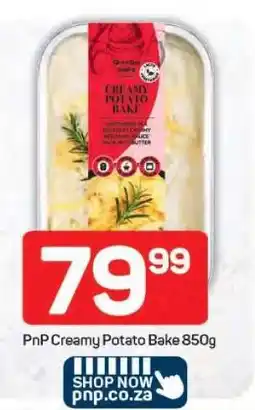 Pick n Pay PnP Creamy Potato Bake 850g offer