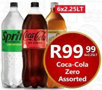 Take 'n Pay Coca-Cola Zero Assorted offer