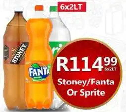 Take 'n Pay Stoney/ Fanta Or Sprite offer