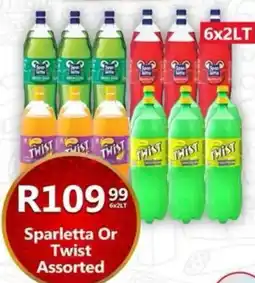 Take 'n Pay Sparletta Or Twist Assorted offer