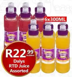 Take 'n Pay Dalys RTD Juice Assorted offer