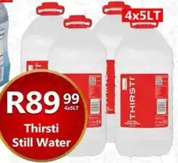 Take 'n Pay Thirsti Still Water offer