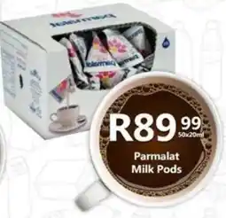 Take 'n Pay Parmalat Milk Pods offer