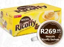 Take 'n Pay Nescafe Ricoffy Sachets offer