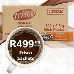 Take 'n Pay Frisco Sachets offer