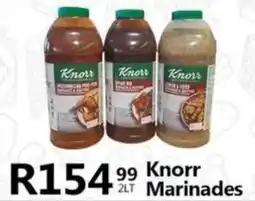Take 'n Pay Knorr Marinades offer