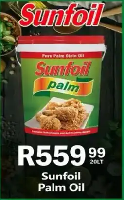 Take 'n Pay Sunfoil Palm Oil offer