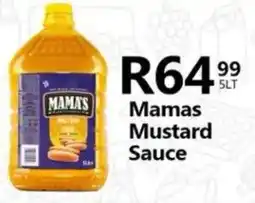Take 'n Pay Mamas Mustard Sauce offer