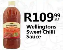 Take 'n Pay Wellingtons Sweet Chilli Sauce offer