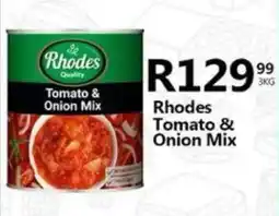 Take 'n Pay Rhodes Tomato & Onion Mix offer