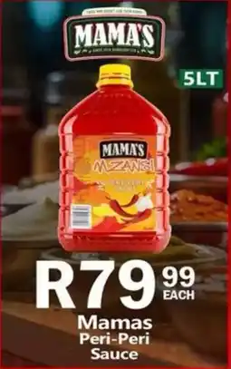 Take 'n Pay Mamas Peri-Peri Sauce offer